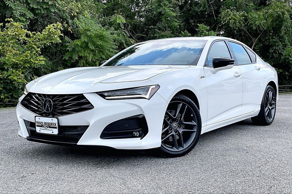 Used 2024 Acura TLX w/A-Spec Package SH-AWD w/A-Spec Package
