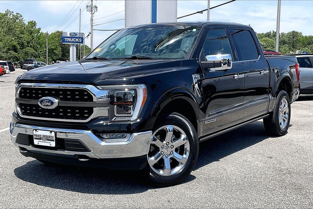 Certified 2021 Ford F-150 King Ranch King Ranch 4WD SuperCrew 5.5 Box