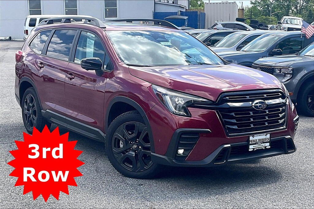 Certified 2023 Subaru Ascent Onyx Edition Limited Onyx Edition Limited 7-Passenger