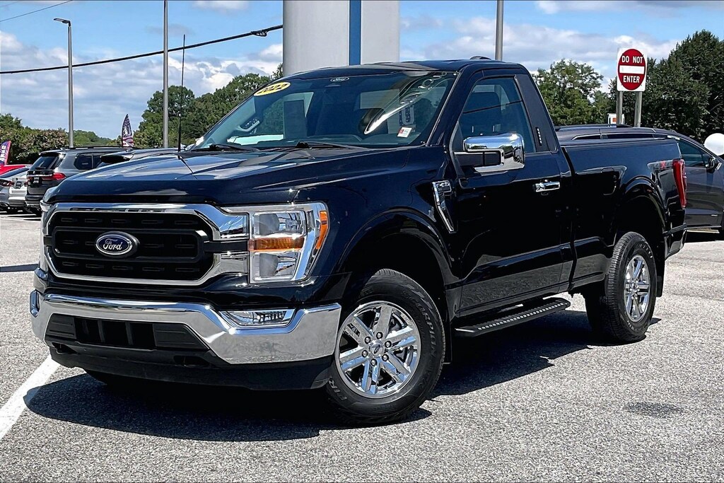 Used 2022 Ford F-150 XLT XLT 4WD Reg Cab 6.5 Box
