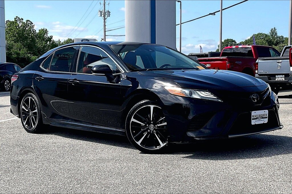 Used 2019 Toyota Camry XSE XSE Auto