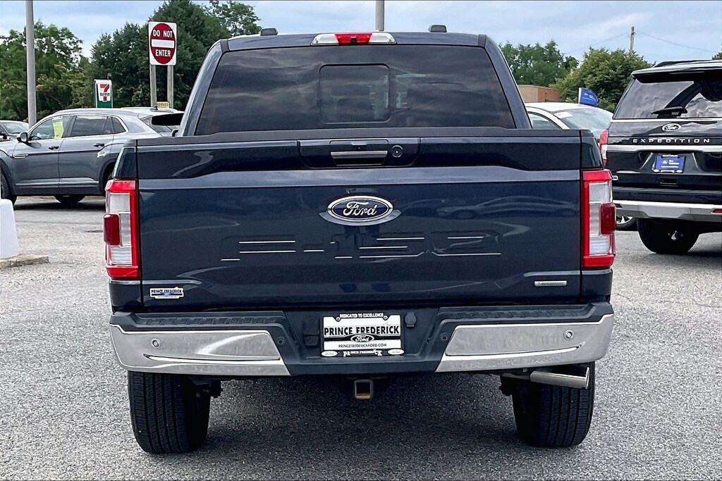 Certified 2022 Ford F-150 LARIAT LARIAT 4WD SuperCrew 5.5 Box