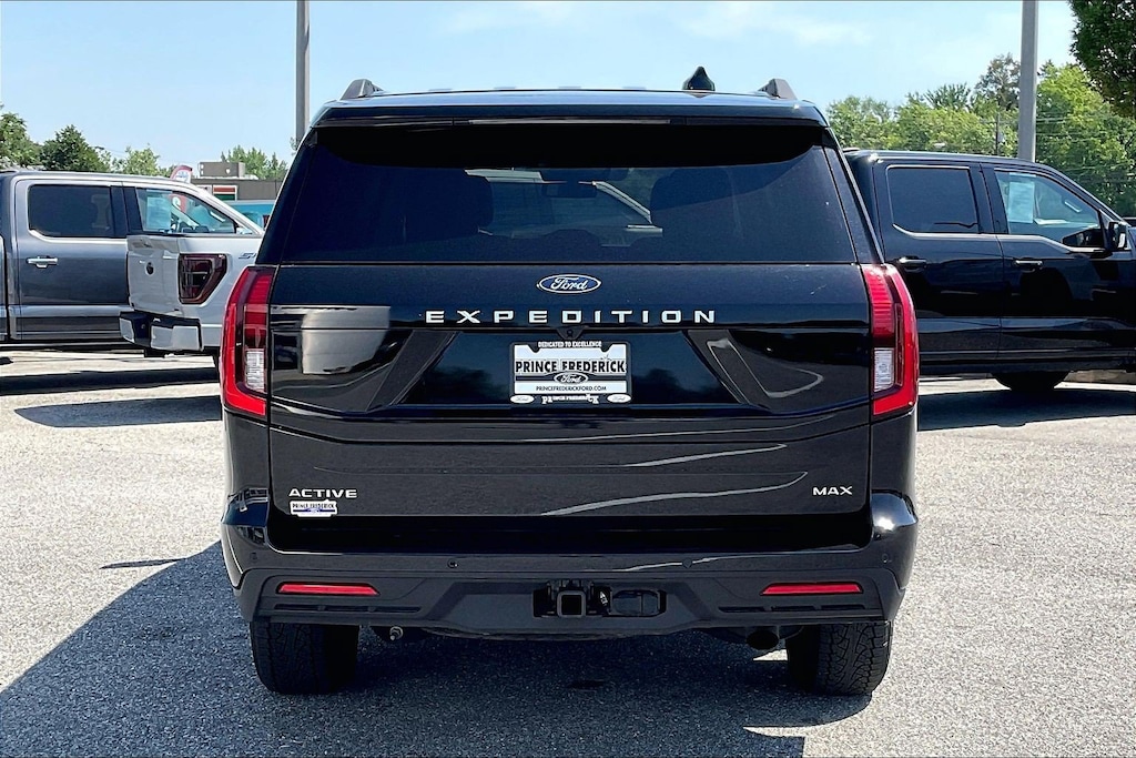 Certified 2025 Ford Expedition Max Active Active 4x4