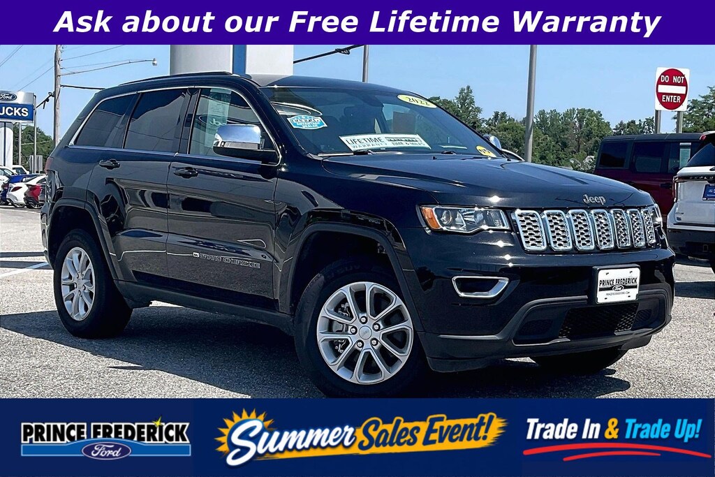 Certified 2022 Jeep Grand Cherokee WK Laredo E Laredo E 4x4
