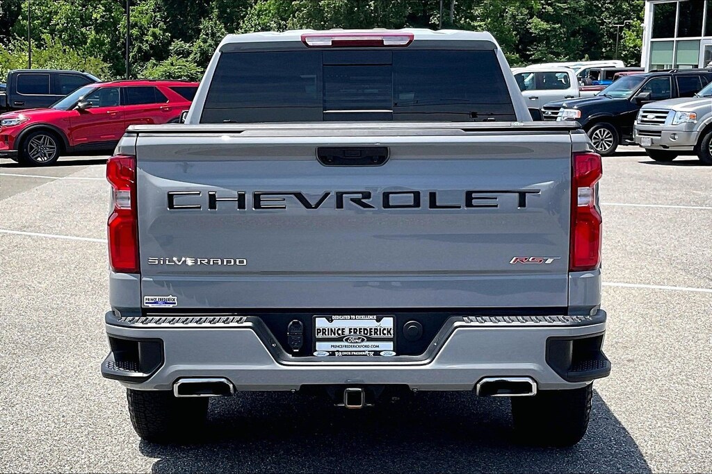 Certified 2025 Chevrolet Silverado 1500 RST 4WD Crew Cab 147 RST
