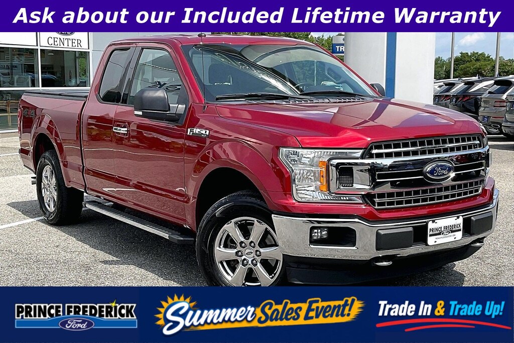 Used 2018 Ford F-150 XLT XLT 4WD SuperCab 6.5 Box