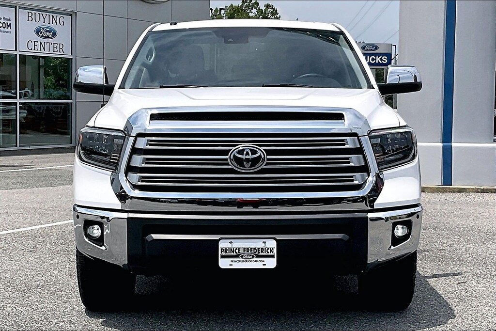Certified 2019 Toyota Tundra 4WD Limited Limited CrewMax 5.5 Bed 5.7L