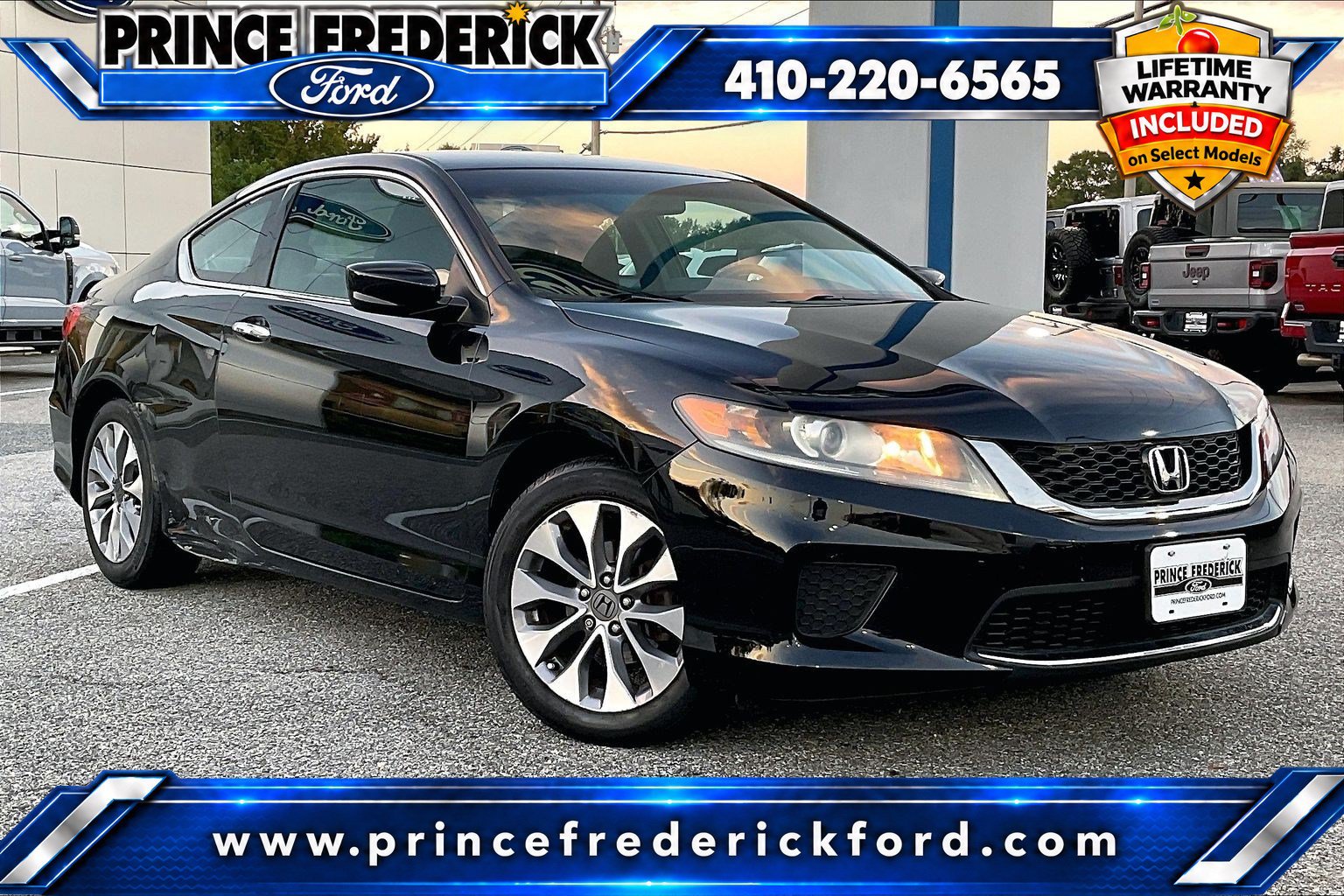 2013 Honda Accord LX-S