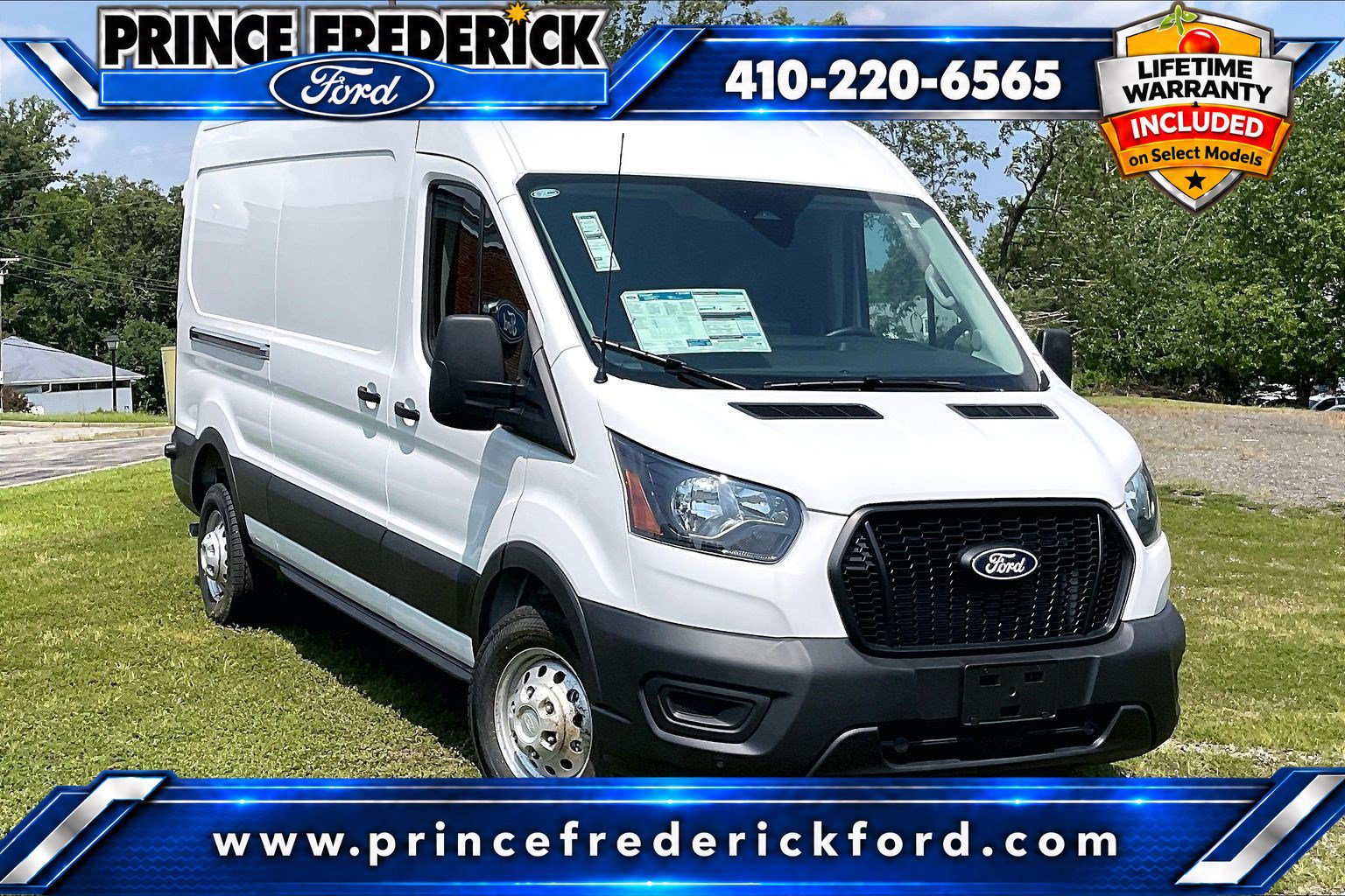 New 2026 Ford Transit Cargo Van 350 T-350 HD 148 Med Rf 9950 GVWR RWD