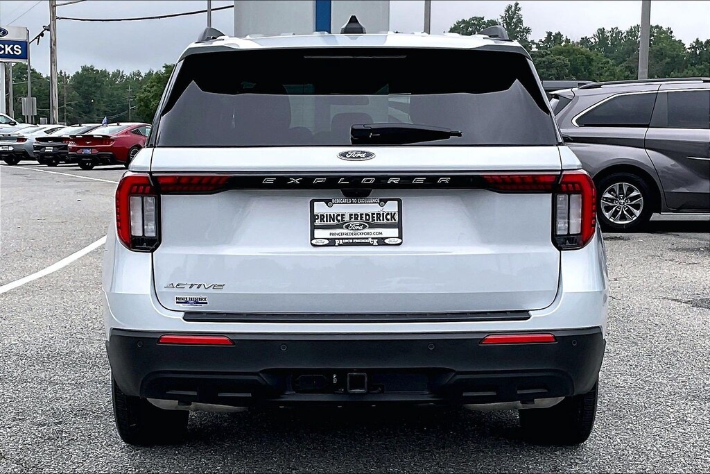 Certified 2025 Ford Explorer Active Active RWD