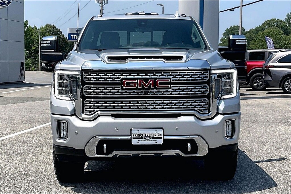 Certified 2021 GMC Sierra 3500HD Denali 4WD Crew Cab 172 Denali