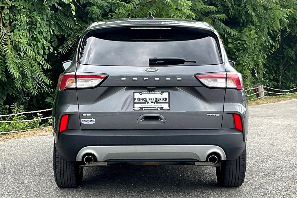 Used 2021 Ford Escape SE SE AWD