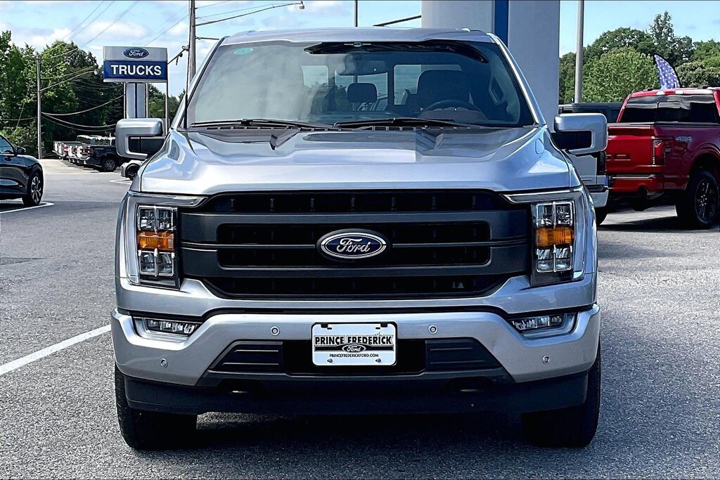 Used 2023 Ford F-150 LARIAT LARIAT 4WD SuperCrew 5.5 Box