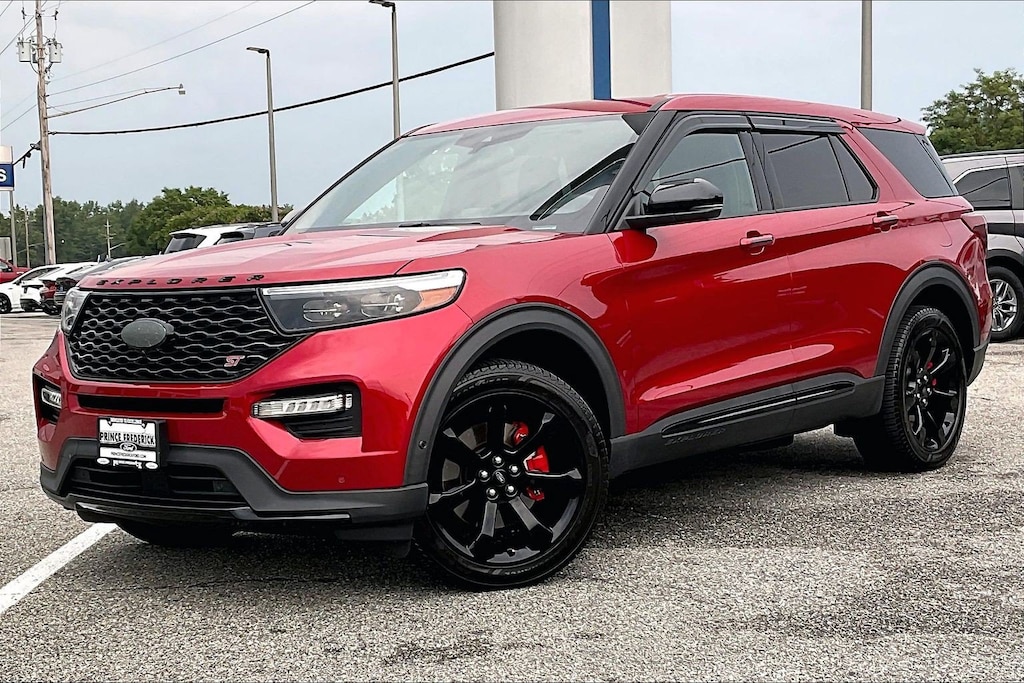 Certified 2021 Ford Explorer ST ST 4WD