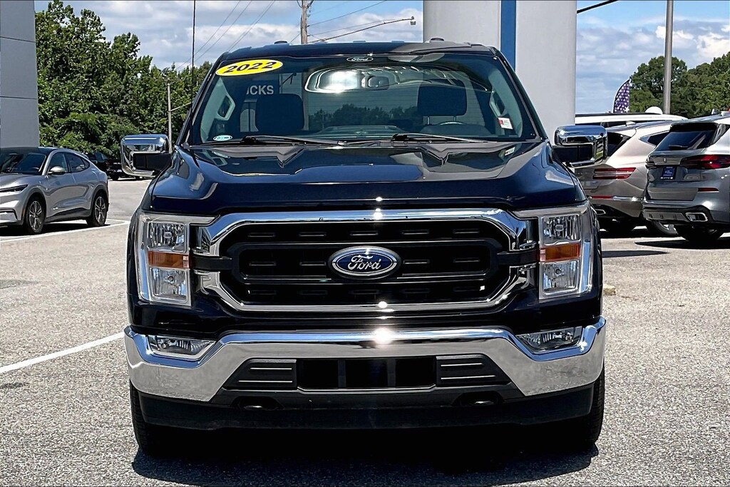 Used 2022 Ford F-150 XLT XLT 4WD Reg Cab 6.5 Box