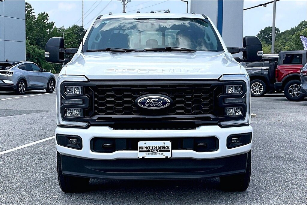 Used 2024 Ford Super Duty F-250 SRW XL XL 4WD Crew Cab 8 Box