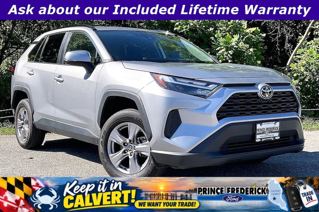 Certified 2025 Toyota RAV4 XLE XLE FWD