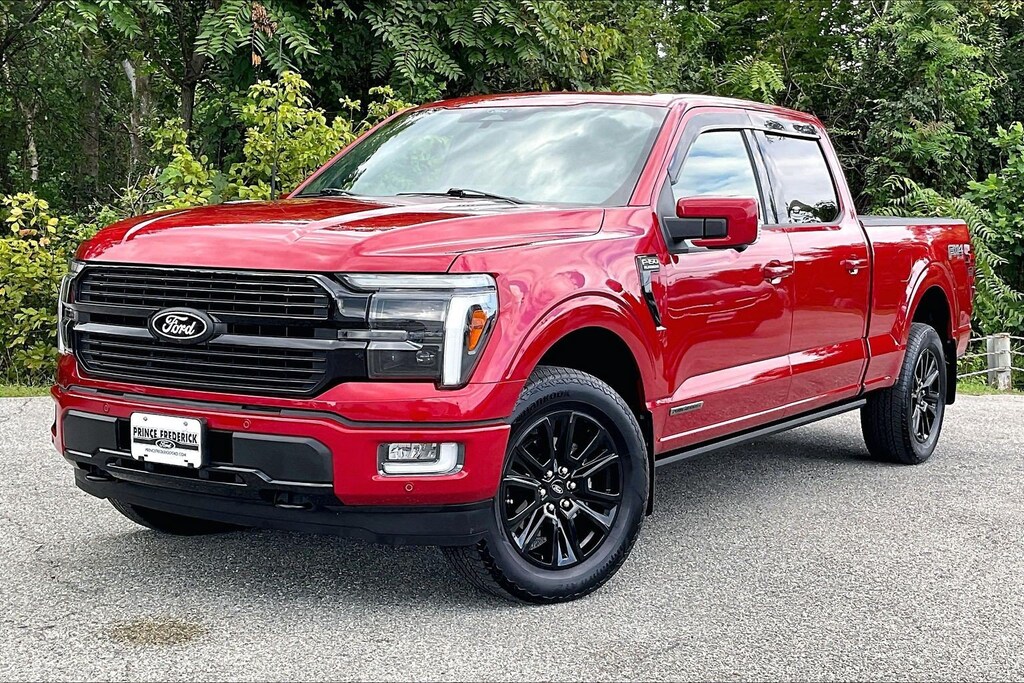 Certified 2025 Ford F-150 Platinum Platinum 4WD SuperCrew 5.5 Box
