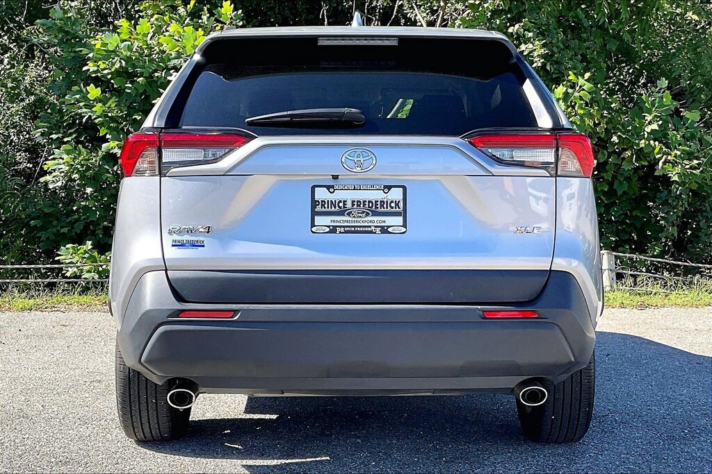 Certified 2025 Toyota RAV4 XLE XLE FWD