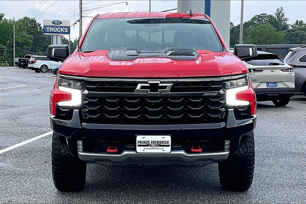 Used 2022 Chevrolet Silverado 1500 ZR2 4WD Crew Cab 147 ZR2