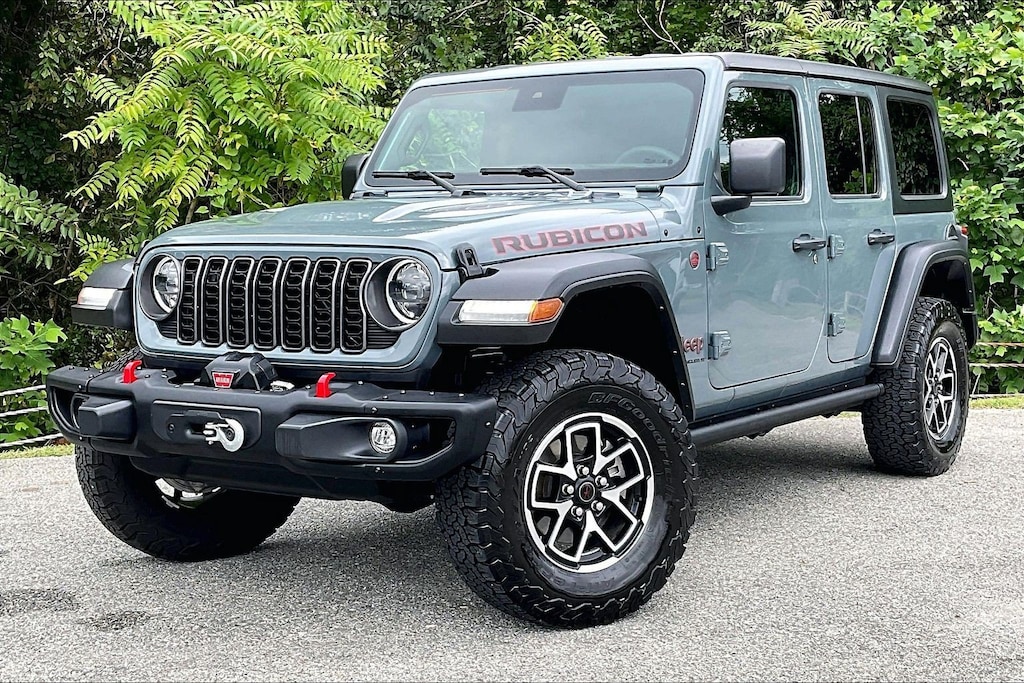 Used 2024 Jeep Wrangler Rubicon Rubicon 4x4