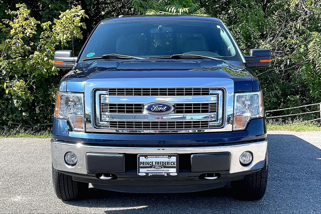 Used 2013 Ford F-150 XLT 4WD SuperCrew 145 XLT