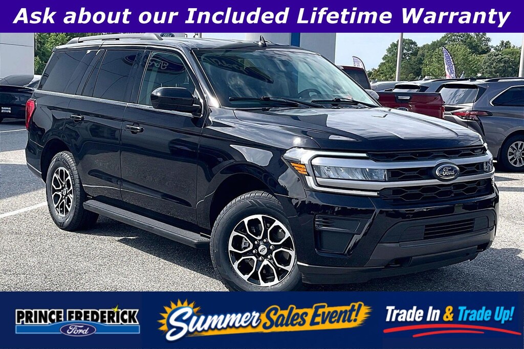 Certified 2023 Ford Expedition XLT XLT 4x4