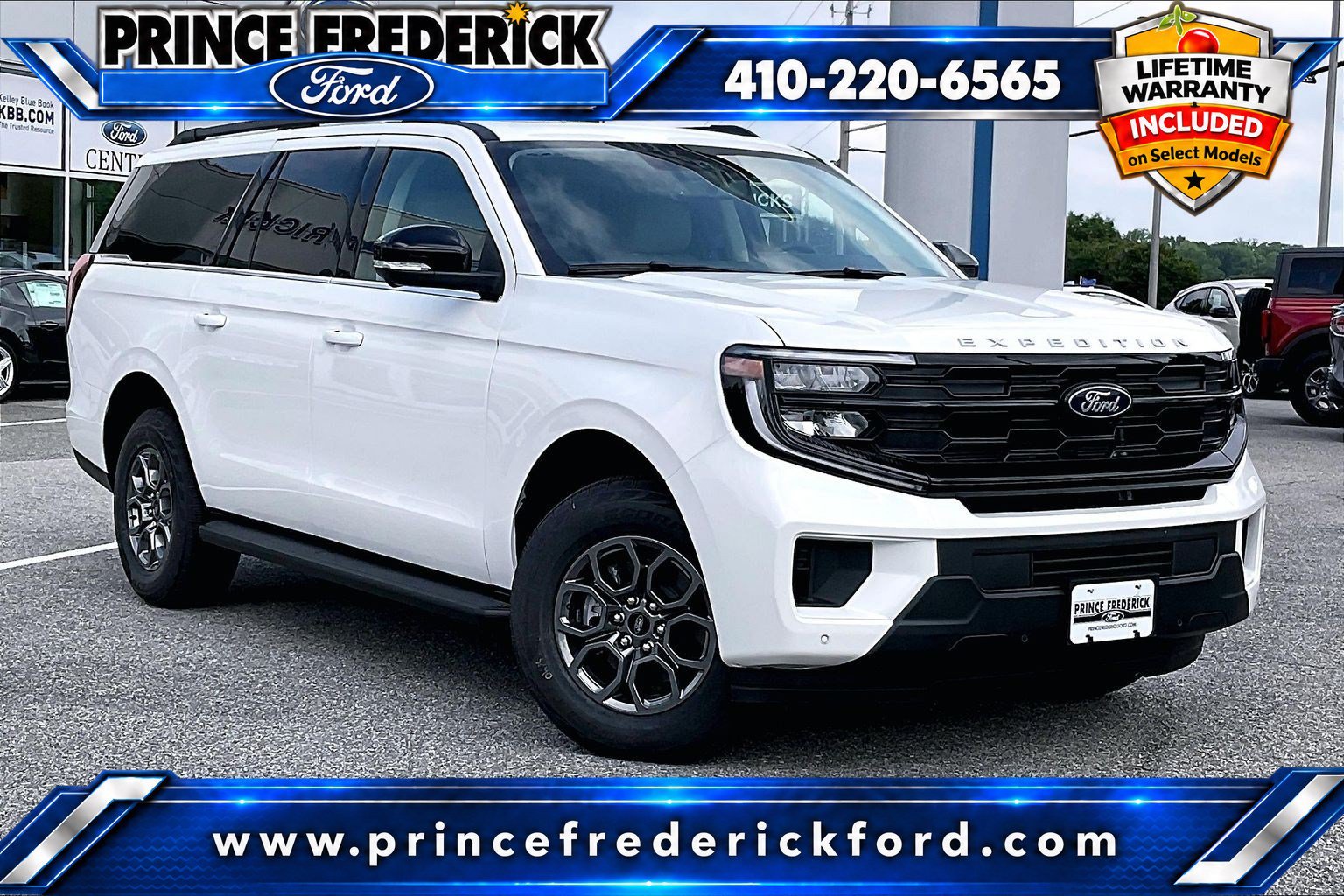 New 2026 Ford Expedition Max Active Active 4x4