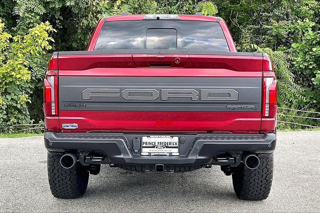 New 2026 Ford F-150 Raptor Raptor 4WD SuperCrew 5.5 Box