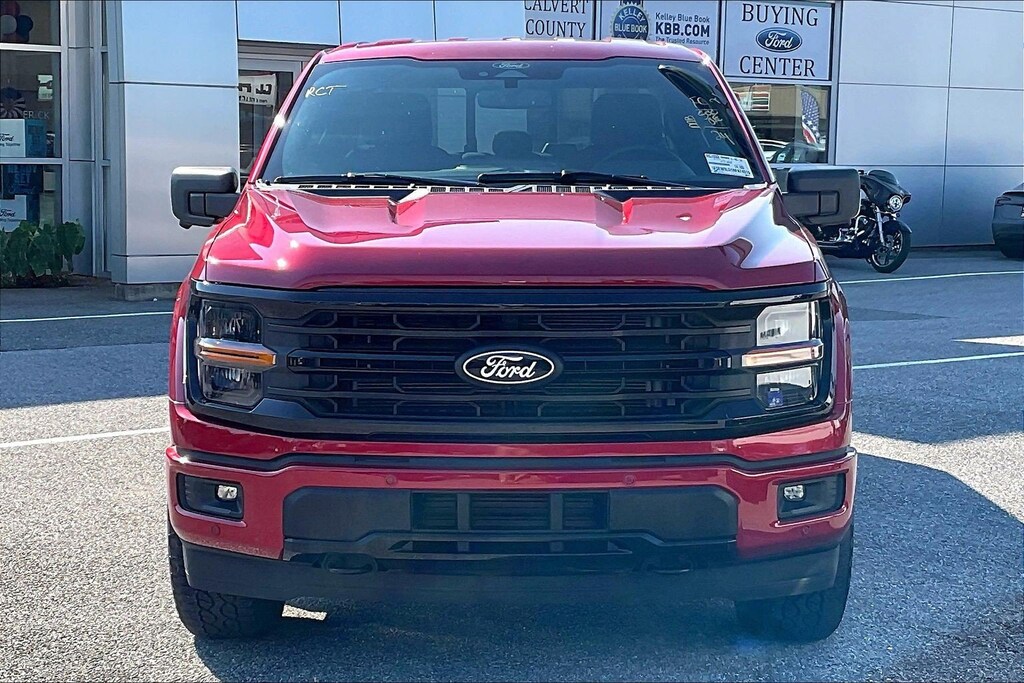 Certified 2024 Ford F-150 XLT XLT 4WD SuperCrew 5.5 Box