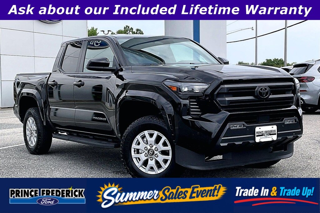 Used 2024 Toyota Tacoma 4WD SR5 SR5 Double Cab 5 Bed AT