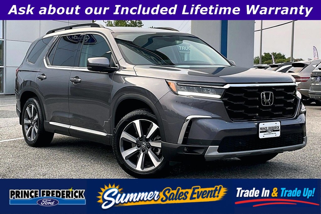 Certified 2025 Honda Pilot Touring Touring AWD