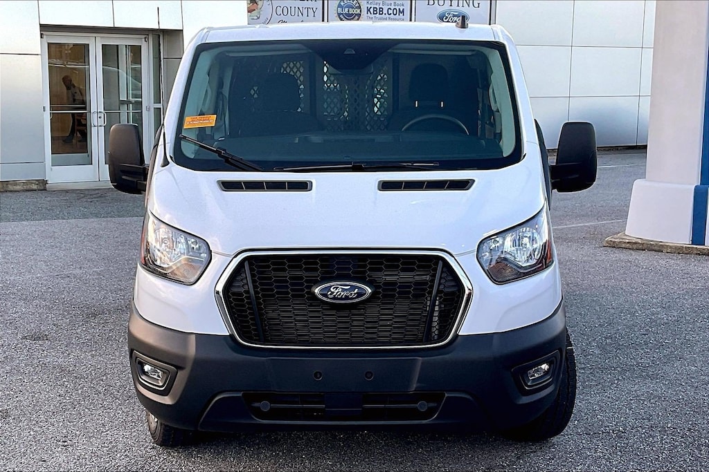 Certified 2024 Ford Transit Cargo Van 250 T-250 130 Low Rf 9070 GVWR RWD