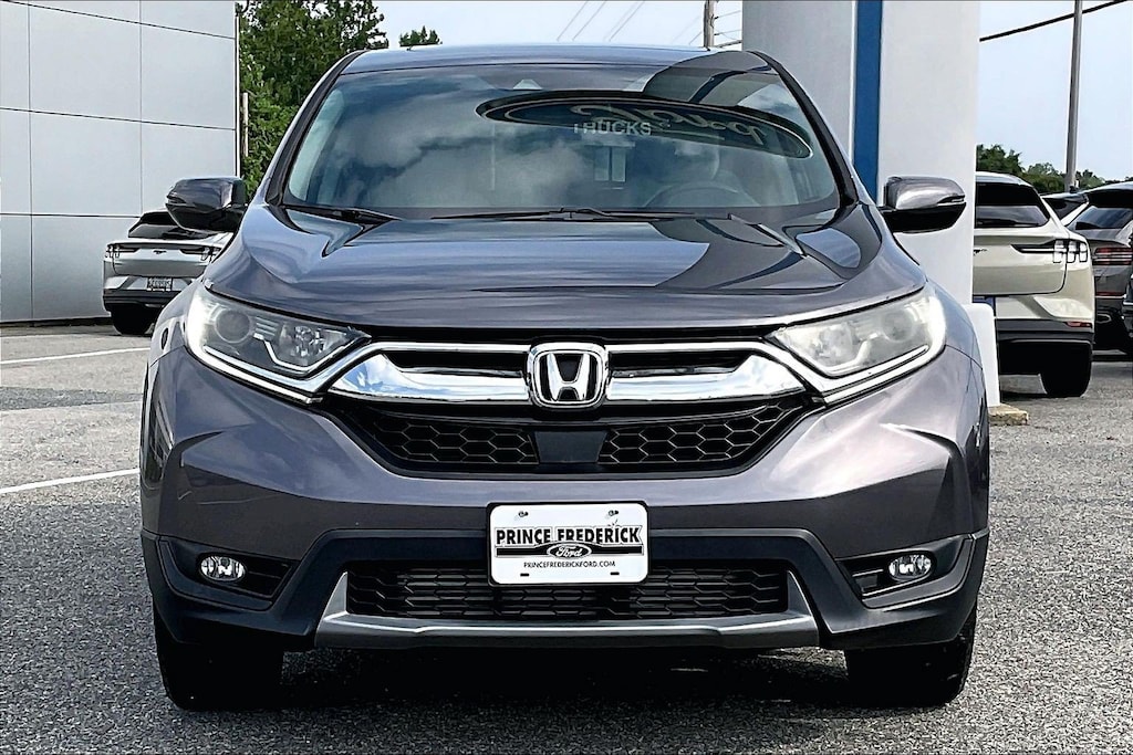 Certified 2018 Honda CR-V EX EX AWD