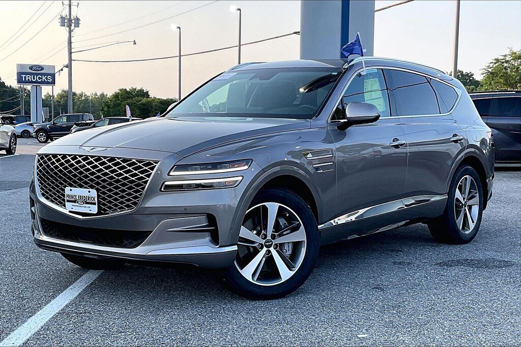 Certified 2021 Genesis GV80 3.5 3.5T AWD