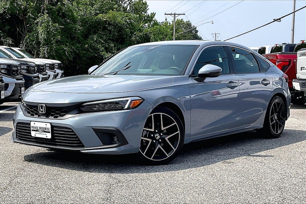 Used 2022 Honda Civic Hatchback Sport Touring Sport Touring CVT