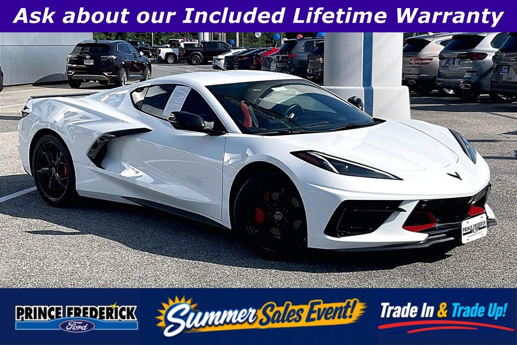 Certified 2022 Chevrolet Corvette 2LT Coupe