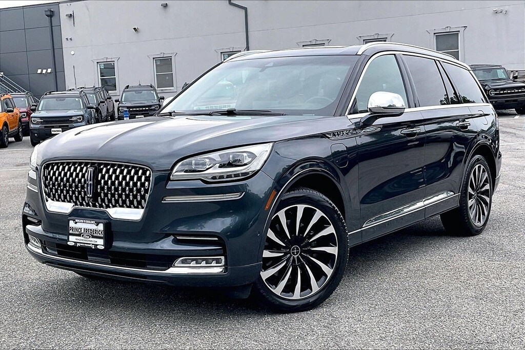Used 2020 Lincoln Aviator Black Label Grand Touring Black Label Grand Touring AWD