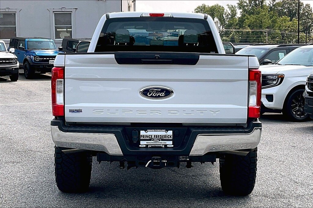 Used 2018 Ford Super Duty F-250 SRW 4WD