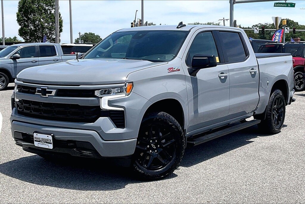 Certified 2025 Chevrolet Silverado 1500 RST 4WD Crew Cab 147 RST