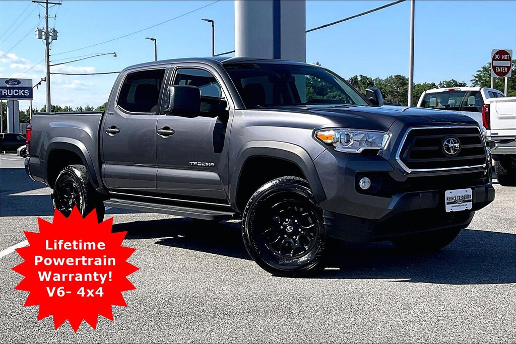 Certified 2022 Toyota Tacoma 4WD SR5 SR5 Double Cab 5 Bed V6 AT