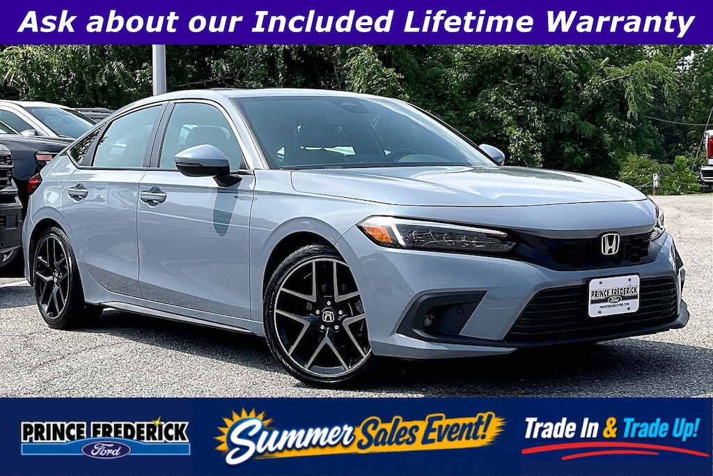 Used 2022 Honda Civic Hatchback Sport Touring Sport Touring CVT