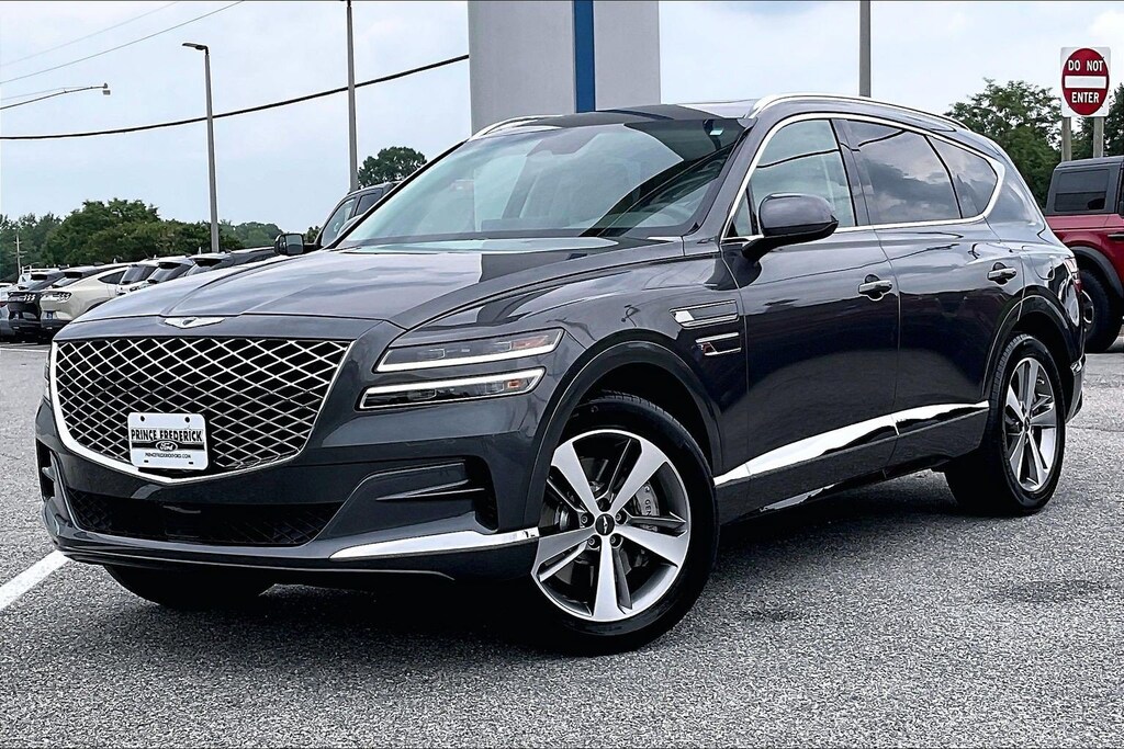 Certified 2023 Genesis GV80 3.5T AWD