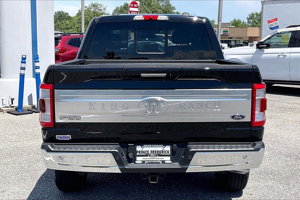 Certified 2021 Ford F-150 King Ranch King Ranch 4WD SuperCrew 5.5 Box
