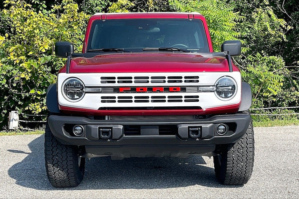 Certified 2026 Ford Bronco Heritage Edition Heritage Edition Advanced 4x4