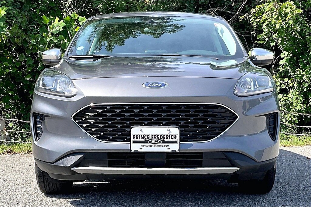 Used 2021 Ford Escape SE SE AWD