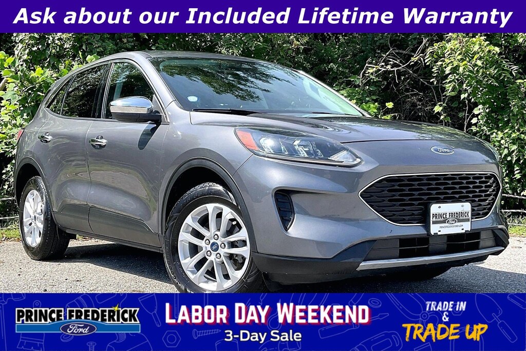 Used 2021 Ford Escape SE SE AWD