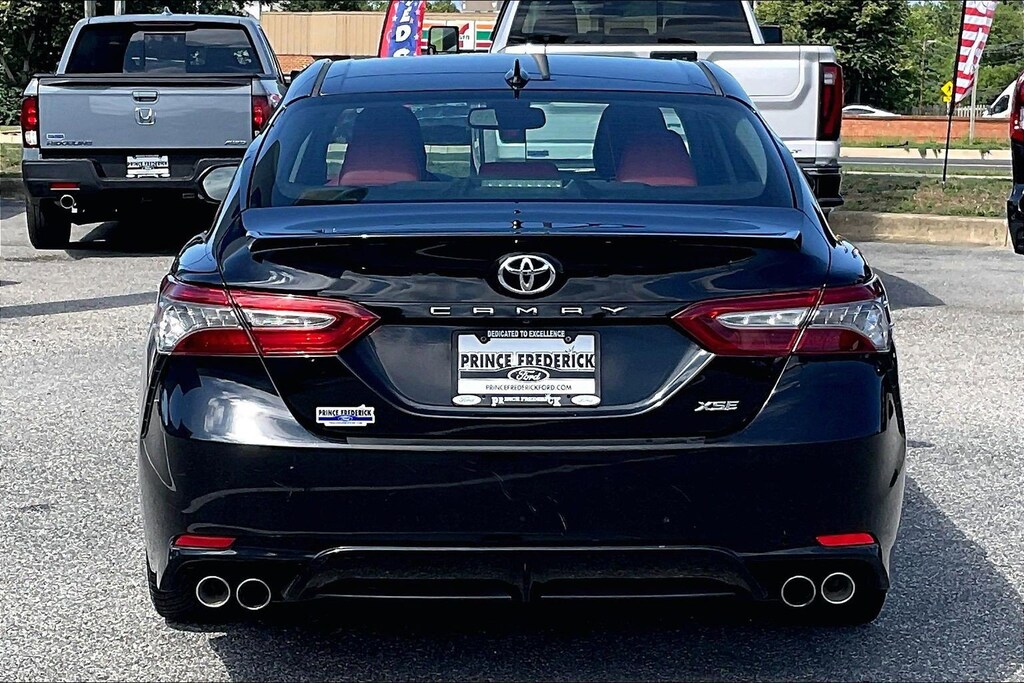 Used 2019 Toyota Camry XSE XSE Auto