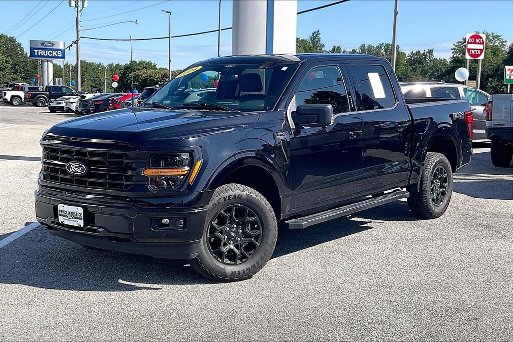 Certified 2024 Ford F-150 XLT XLT 4WD SuperCrew 5.5 Box