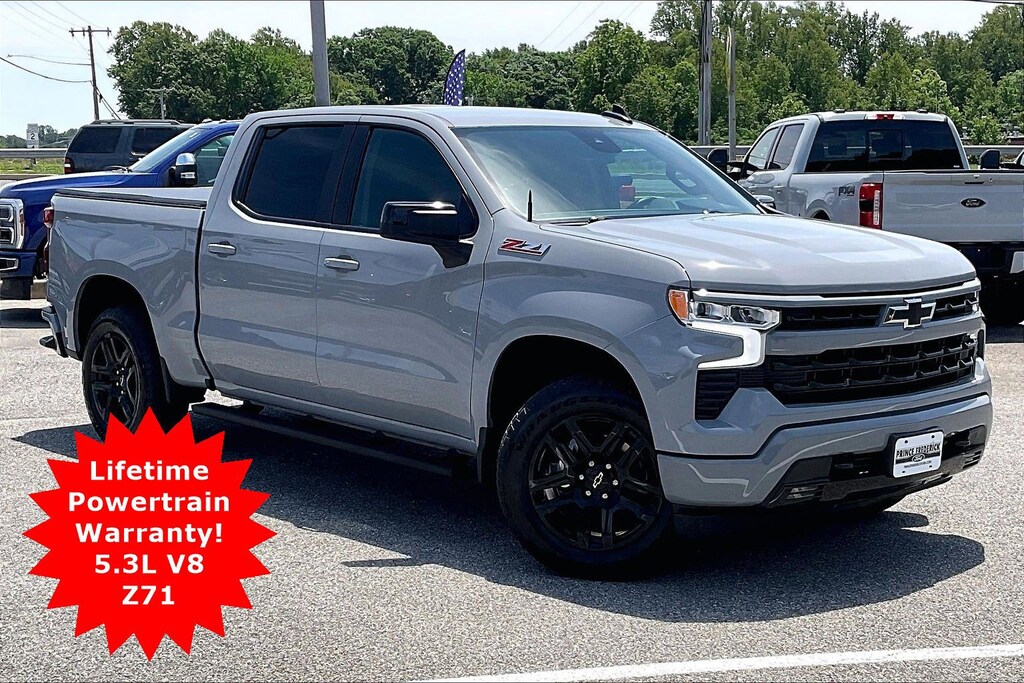 Certified 2025 Chevrolet Silverado 1500 RST 4WD Crew Cab 147 RST